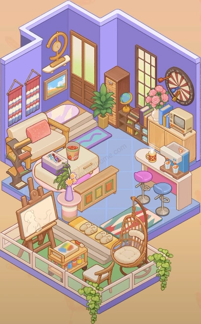 My Perfect Home Level 25